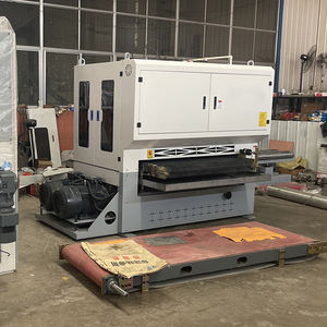 Metal Sanding Machine Metal Sheet Deburring Machines Laser Cutting Stainless Steel Sheet Metal <strong>Grinders</strong> Belt Sander Machine - Product Image 6