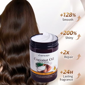 Traitements lissants pour cheveux à la kératine d'avocat biologique végétalien en marque privée en gros - Product Image 4