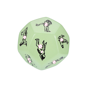 Juego de Dados Sexuales de 12 Caras con Luz, Juego de Pareja, Juego Familiar en Existencia - Product Image 1