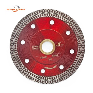 <span class=keywords><strong>Disco</strong></span> de Sierra de Diamante Rojo de 115 mm (4.5 Pulgadas) para Cortar Mármol, Cerámica y Azulejos de Porcelana, Venta al por Mayor, Calidad Premium China - Product Image 3