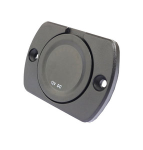 Ô tô và xe máy tàu sửa đổi hiển thị kỹ thuật số DC LED Màn hình màu Vôn kế + Bảng điều khiển 12V màu Vôn kế - Product Image 3