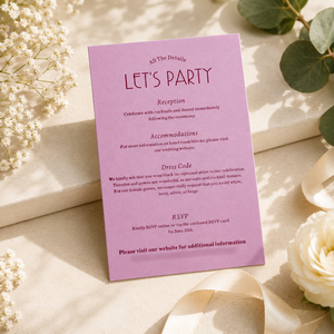 Suite d'invitations de <span class=keywords><strong>mariage</strong></span> personnalisées au design Art Déco minimaliste avec carte RSVP, insert d'informations et ensemble d'enveloppes assorties - Product Image 4