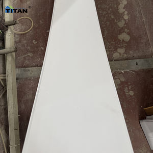 Paneles de Pared de PVC Impermeables con Sistema de Ranura y Lengüeta, Plafón de PVC <span class=keywords><strong>para</strong></span> Techo Interior, Revestimiento de Pared, Paneles Decorativos <span class=keywords><strong>para</strong></span> Techo - Product Image 4