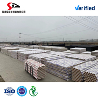 Tuyau de drainage rond en PVC léger 50mm~500mm Anti-corrosion Durable Écologique