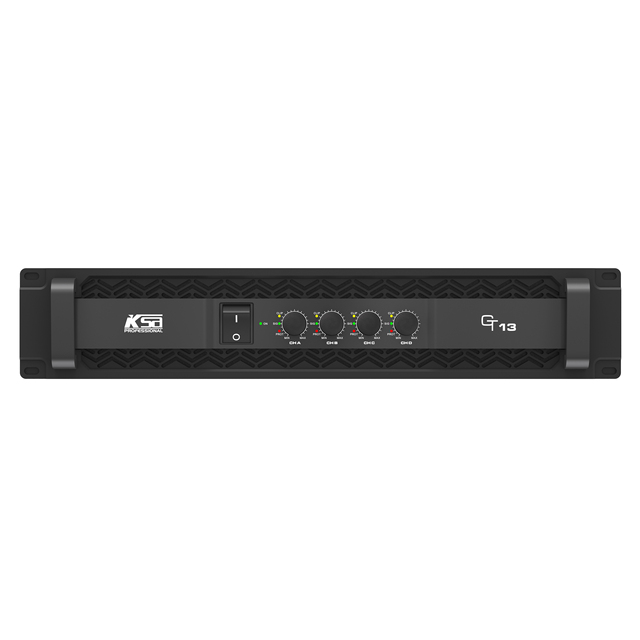 Latest Design 800w 4 Channel Sound System Outdoor Audio Power Amplifier Professional