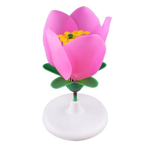 Modelo de Anatomía Estructural de Pétalos y Estambres de Flor de Durazno, Tamaño Real, Maniquí de PVC Avanzado para Educación Médica y Científica - Product Image 1