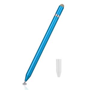 双面光盘和光纤尖端金属2合1手机平板电脑通用电容式触摸屏触控笔 - Product Image 3