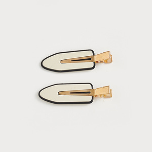 SAIYII Pinces <span class=keywords><strong>à</strong></span> cheveux sans plis, pinces bec de canard pour franges, chouchous en acétate, accessoires capillaires, coffret cadeau pour femmes - Product Image 6