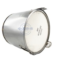 570759 nuevo filtro de partículas diésel (DPF) Euro 6 acero inoxidable de alta calidad Universal para camiones pesados