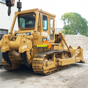 รถดันดิน CAT D7G มือสอง รถดันดิน Caterpillar แท้รุ่น D6G D7G D8G เครื่องจักรก่อสร้างมือสอง - Product Image 1