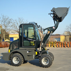 Mini Skid Steer <span class=keywords><strong>Loader</strong></span> Harga Terbaik, Front <span class=keywords><strong>Loader</strong></span> dengan Mesin EPA CE, Mini Skid Steer <span class=keywords><strong>Loader</strong></span> Hidrolik untuk Dijual - Product Image 2