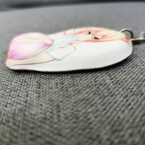 Llavero Popular Personalizado con Diseño de Personaje de Videojuego, Mini Alfombrilla de Ratón 3D Acolchada y Suave con Forma de Trasero de <span class=keywords><strong>Oppai</strong></span> - Product Image 6