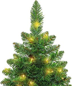 Mini Christmas <b>Tree</b> 40cm 60cm 70cm 90cm Customized Wrap <b>Tree</b> Pvc Material Green Color for Table Indoor Decoration - Product Image 2