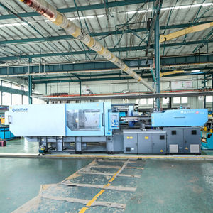 יד שנייה 380 טונות פלסטיק הזרקת פלסטיק מכונת דפוס משמש סרוו איכות בשימוש הזרקת דפוס - Product Image 4