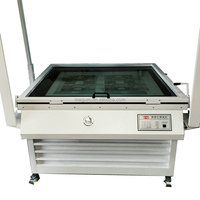 Mesin Ekspos Vakum Sablon UV LED Desktop Otomatis Akurasi Tinggi Baru 1600x1350x2600 cm untuk Pembuatan Plat PS