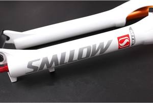 DH Suspension pneumatique <span class=keywords><strong>26</strong></span> <span class=keywords><strong>fourche</strong></span> de vélo 27.5 alliage d'aluminium-magnésium vtt <span class=keywords><strong>fourche</strong></span> vélo - Product Image 4