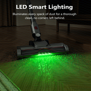 Aspirateur Cyclonique Portable 25Kpa avec Lumière LED, Alimenté par Batterie, Aspirateur Intelligent pour Camping-car, Voiture, Hôtel, Maison - Product Image 2