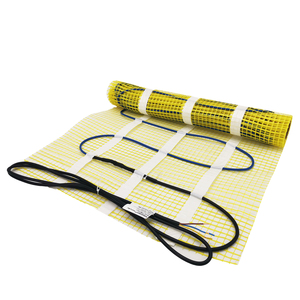 Tapis chauffant <span class=keywords><strong>de</strong></span> 50cm <span class=keywords><strong>de</strong></span> largeur pour carrelage chauffant/sol <span class=keywords><strong>en</strong></span> <span class=keywords><strong>bois</strong></span>/ciment avec fil chauffant à double conducteur - Product Image 1