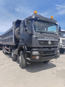 Precio de Fábrica, Camión Volquete Sinotruk Barato, <span class=keywords><strong>10</strong></span> Ruedas, <span class=keywords><strong>12</strong></span> Ruedas, Euro 3, 5, 400HP, 540HP, Nuevo y Usado, Sinotruk Howo 6x4 8x4 HOWO TX - Product Image 1