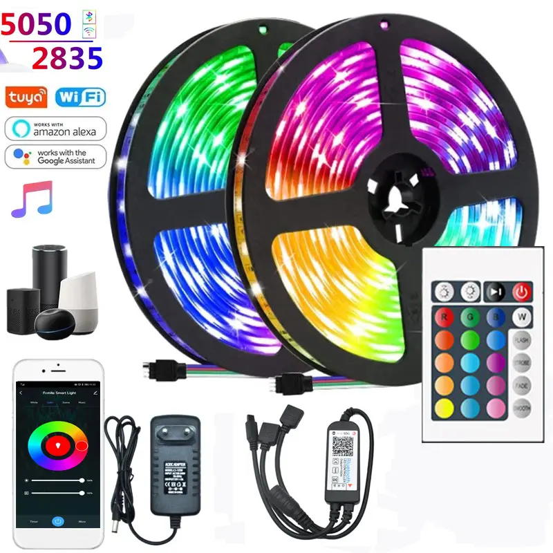 SMD RGB Fernbedienung 5m 10 m 15m 20m wasserdicht 10 Meter 12V LED-Licht leiste im Freien