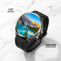 Montre connectée intelligente H99 2026, électronique, lumineuse, de sport, avec Wifi et carte SIM 4G NFC, montre connectée Android pour le sport