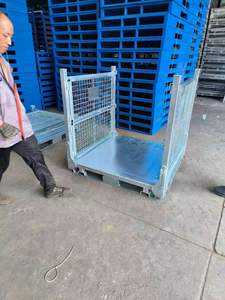 <span class=keywords><strong>Cages</strong></span> pour animaux de compagnie en acier pliable de grande taille, style personnalisable, robuste, revêtement en poudre, soudure en treillis métallique - Product Image 5