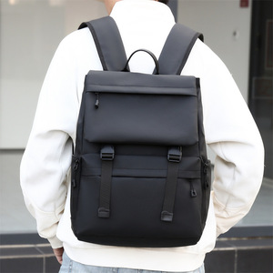 2026 Wholesale Minimalist Techwear Backpack Waterproof Laptop <b>Bag</b> Business Commute College School Backpack For Men Women Travel - Product Image 3