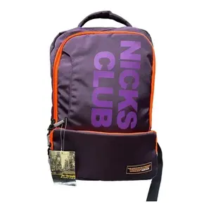 Mochila Urbana Nicksclub de 30L, Impermeable, con Forro de Malla de Nailon, Cierre de Cremallera, Mochila Moderna para Estudiantes - Product Image 3