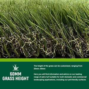 <span class=keywords><strong>Gazon</strong></span> artificiel réaliste en rouleau, résistant aux UV, herbe synthétique durable, tapis vert pour jardin, patio, aménagement extérieur - Product Image 3