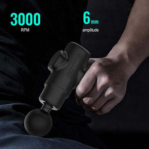 Mini Pistola de Masaje Eléctrica Portátil Profesional, Excelente para Uso Doméstico, Refuerzo de Vibración, Masaje Corporal y de Cabeza - Product Image 6