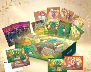 YQ Auténtico Juego de Cartas Coleccionables de League of Legends en Chino Simplificado, Caja de Regalo del Reino del Jardín Secreto, Caja de Regalo Rara con Sobres Sorpresa - Product Image 2