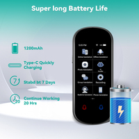 VORMOR Z2 en ligne/hors ligne Photo/discours dispositif de traduction vocale WIFI haut-parleur Portable AI langue instantanée 4G Smart IPS