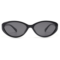 Lunettes de soleil rétro Y2K œil de chat écaille de tortue, monture intégrale légère en TR avec protection UV400 pour le streetwear et les tenues de festival