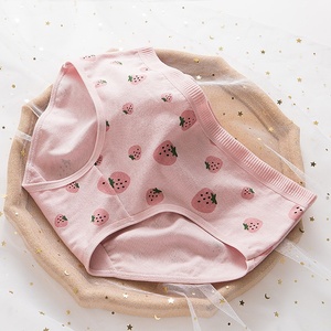 Sous-vêtements pour adolescentes, culottes tendance pour jeunes filles, culottes en coton doux, sous-vêtements populaires pour jeunes femmes - Product Image 5