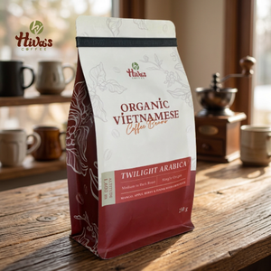 Free sample Premium Quality Roasted <b>Coffee</b> <b>Beans</b> Specialty Arabica Natural Organic OEM Vietnamese <b>Coffee</b> 0.25 kg Export to world - Product Image 5