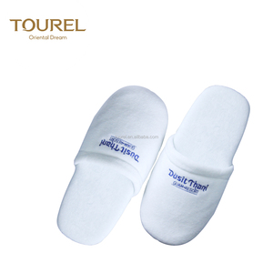 Moda personalizada damas <span class=keywords><strong>de</strong></span> dedo del pie cerrado terciopelo <span class=keywords><strong>de</strong></span> cuarto <span class=keywords><strong>de</strong></span> baño del Hotel - Product Image 5