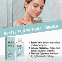 Huile de Bain Parfumée Nourrissante et Adoucissante pour le Corps – Nettoie en Douceur, Laisse la Peau Fraîche, Hydratée et Confortablement Non Desséchée – Fabriquée en Chine