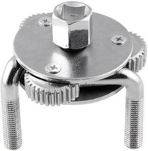 Reparación de vehículos herramientas de capacidad de 65 a 130mm redonda 3 mordazas de dos maneras de <span class=keywords><strong>Llave</strong></span> para filtro de aceite - Product Image 1