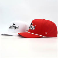 Casquettes de baseball OEM 5 panneaux découpées au laser avec trous, logo personnalisé, broderie 3D, patch en caoutchouc PVC, casquettes de golf, casquettes de sport imperméables