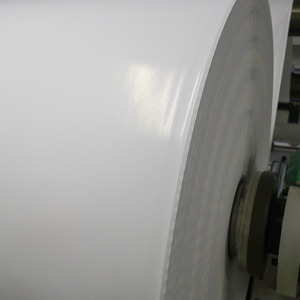 Les fabricants de papier enduit perlé étiquette auto-adhésive matière première étiquette papier à écrire <span class=keywords><strong>bobine</strong></span> de papier - Product Image 4
