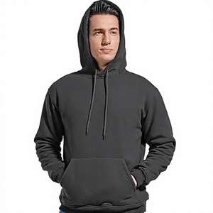 Men's Sherpa Fleece <b>Hoodie</b> Winter Warm <b>Teddy</b> Pullover Sweatshirt Custom Men's <b>Teddy</b> Fleece <b>Hoodie</b> Oversized Sherpa Sweatshirt - Product Image 1