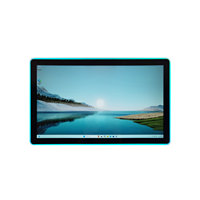 Capacitive Gaming Monitor 23.8 Inch Full-HD Projected Capacitive LCD Strip Lights Touchscreen Monitor with RGB LED Touch Monitor