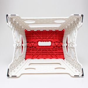 EN14183 32cm 13 pouces pliable Camping tabouret maison stockage tabouret enfants pêche en plein air robuste devoir plastique pliant entrée chambre - Product Image 6