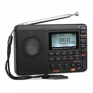 Reproductor MP3 en Inglés y Español, Radio Portátil AM FM SW con Batería de 1000 mAh - Product Image 1