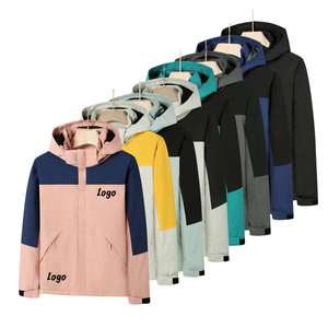 Polyester Sporty Windbreaker <b>Jackets</b> 9 Colors <b>Men</b> Outdoor <b>Running</b> Zipper Hoodies - Product Image 1