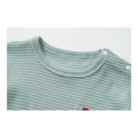 Body de Algodón Orgánico para Bebé Recién Nacido, Unisex, con Cierre de Botones a Presión, Ropa de Verano para Bebé CHOCHO SAMA