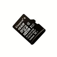 Tarjeta SD Kingston de 32 GB, Clase 10, Compatible con Cámaras y DVR, Memoria de un Solo Punto, Tarjeta Flash Móvil de 64 GB, 256 GB, 512 GB
