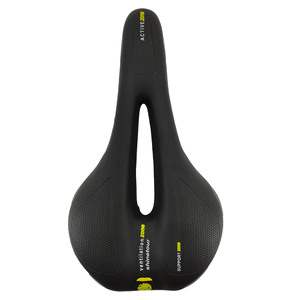 Selle de vélo Shinetour Active 2019 avec zones de ventilation et de soutien, coussin de selle de VTT unisexe pour adulte - Product Image 3