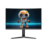Monitor Curvo VA de 27 Pulgadas al por Mayor, FHD 1080P 100Hz, Pantalla RGB para PC de Escritorio, para Juegos y Oficina, Servicio Personalizado OEM ODM
