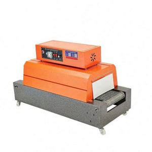 High Efficiency Desktop Mini Heat <b>Shrink</b> Tunnel Packaging Machinefilm Heat <b>Shrink</b> Machine - Product Image 1